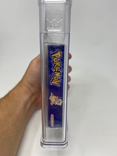 PSA 7.5 A+ Pokemon Blue Version Nintendo Game Boy First Print Red Text Sandshrew — photo 9