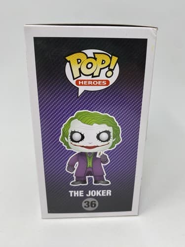 Funko Pop Heroes The Dark Knight Trilogy Batman The Joker 36 — photo 7
