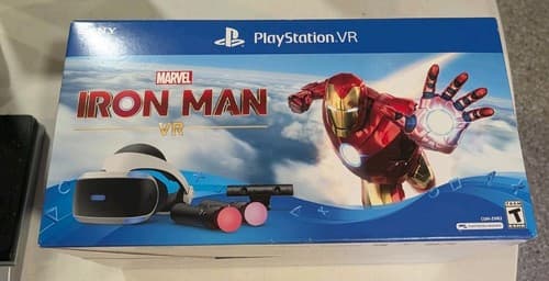 PlayStation VR Box Only Iron Man - PSVR - No Console