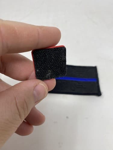 Nick Swan Knives Patches Police Blue Line And Small Eye Patch Rare Hard To Find — photo 3