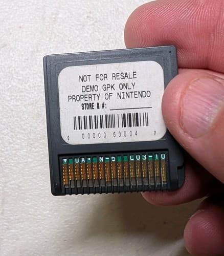 Diddy Kong Racing NFR Demo Nintendo DS Tested — photo 3