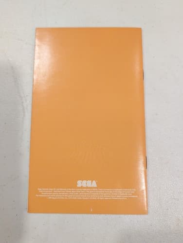 SEGA CD Cobra Command Instruction Manual ONLY No Fame — photo 2