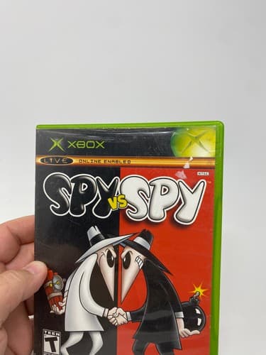 Spy vs Spy Microsoft Xbox No Manual Game & Case Tested — photo 2