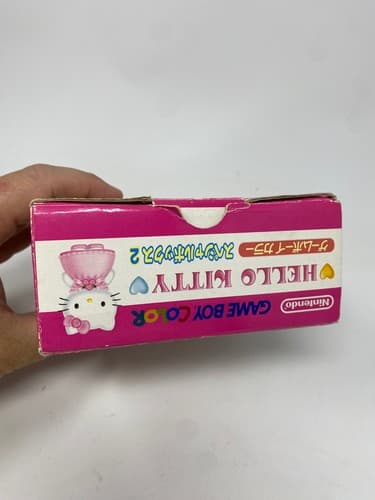 Nintendo Game Boy Color Hello Kitty Special Box 2 Complete CGB-001 CGB-JPN-2 — photo 7