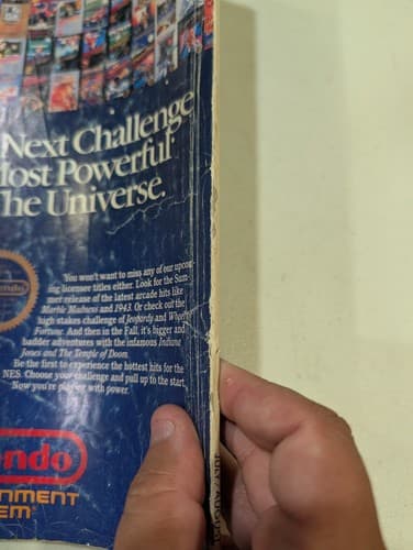 Nintendo Power Magazine July/August 1988 #1 First Issue W/ Poster — photo 7