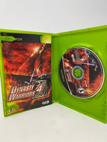 Dynasty Warriors 4 (Microsoft Xbox, 2003) CIB Complete w/ Manual Tested — photo 7