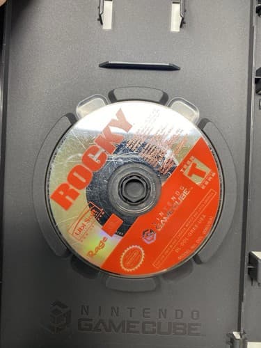 Nintendo GameCube ROCKY Boxing Video Game Complete with Manual, Clean Disc - CIB — photo 8