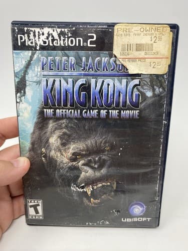 Peter Jackson's King Kong: Official Game of the Movie - PS2 Ubisoft T NTSC-U/C
