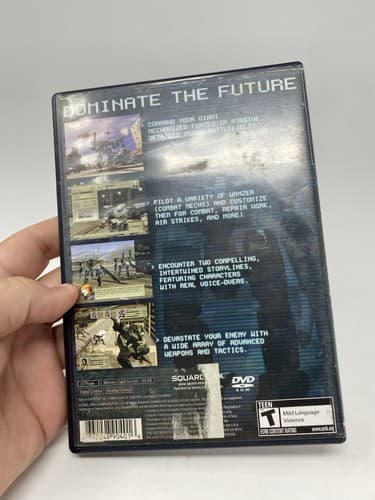 Front Mission 4 Sony PlayStation 2 PS2 Tested Complete CIB — photo 8