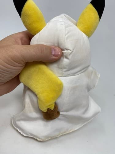 Pokemon Center Pikachu Ghost Costume Plush 9” Anime Halloween Pumpkin — photo 6