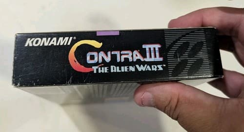 Contra 3 : Alien Wars (Super Nintendo, SNES, Konami) Cib Complete - Tested Look — photo 4