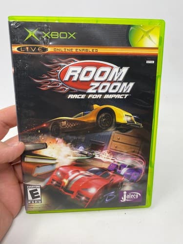 Room Zoom: Race for Impact (Original Xbox) CIB COMPLETE & TESTED