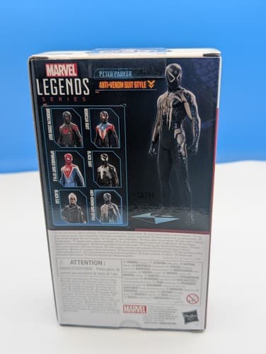 Marvel Legends Series Gamerverse Peter Parker Anti-Venom Suit Spiderman -NIB — photo 2