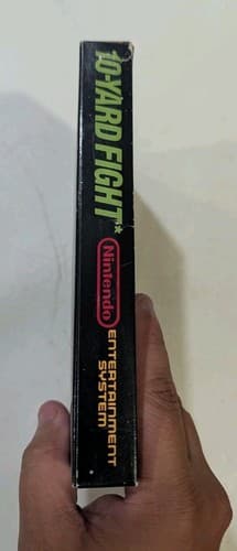 10- Yard Fight (Nintendo, NES) W/ Box with Hang Tab- TESTED & WORKS — photo 8