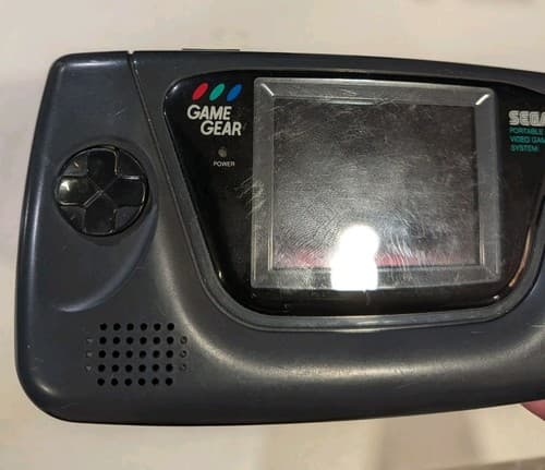 Sega Game Gear 2103 Handheld Video Game Console System for Parts Or Repair — photo 2