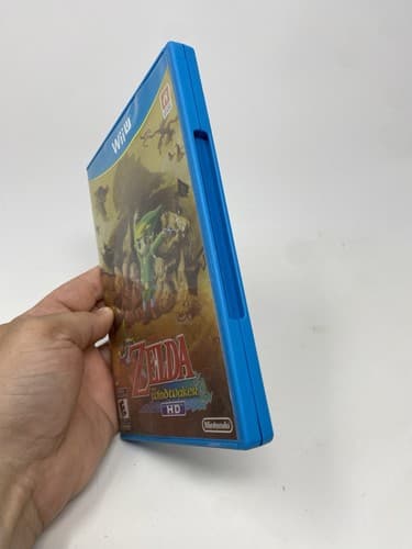 The Legend of Zelda The Wind Waker HD (Nintendo Wii U) Game Complete — photo 4