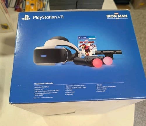 PlayStation VR Box Only Iron Man - PSVR - No Console — photo 4