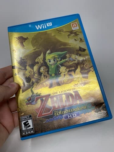 The Legend of Zelda The Wind Waker HD (Nintendo Wii U) Game Complete — photo 3