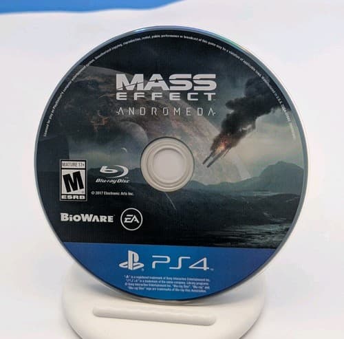 Mass Effect: Andromeda (Sony PlayStation 4, 2017) PS4 Tested Working — photo 4