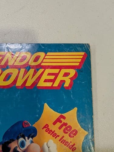 Nintendo Power Magazine July/August 1988 #1 First Issue W/ Poster — photo 5