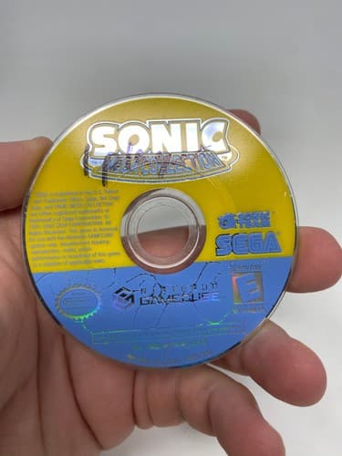 Sonic Mega Collection (Nintendo Gamecube, 2002) Loose Game Disc Only Tested — photo 2