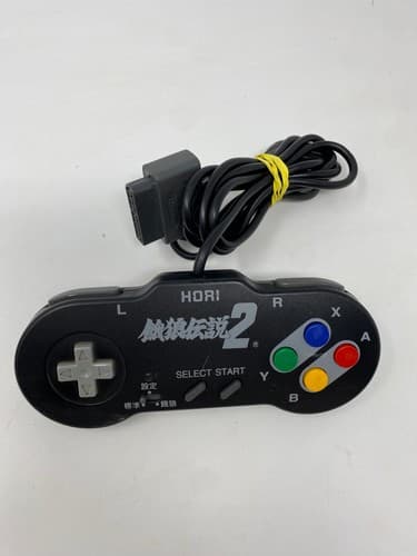 HORI FATAL FURY 2 Garou Densetsu 2 Commander Controller For Super Famicom 1659