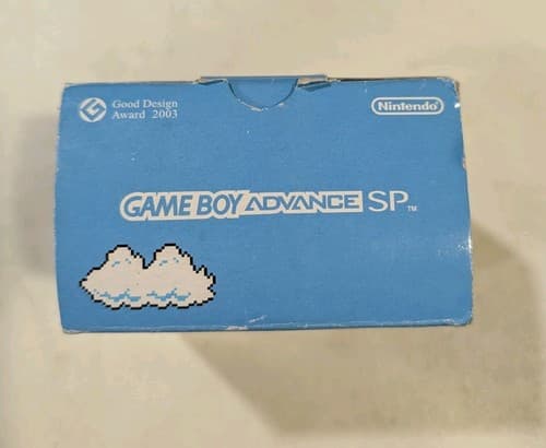 20th Anniversary Game Boy Advance SP Famicom Console Edition Japanese CIB Tested — photo 2