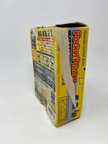 Nintendo Game Boy Pocket Printer Pikachu Yellow Camera Tested Japan — photo 5