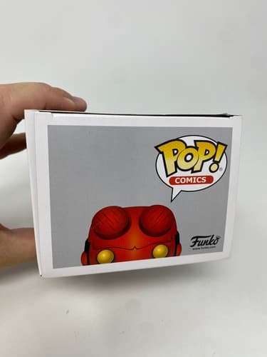 Funko Pop! Hellboy #01 JJL 2017. Funko Comics Limited Edition — photo 9