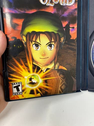 Dark Cloud GH (PS2, Original) Disc & Manual No Artwork — photo 3