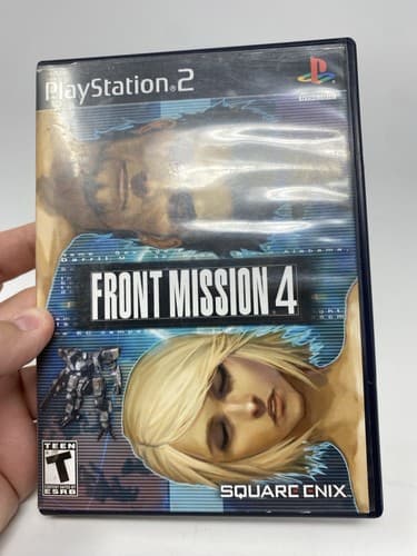 Front Mission 4 Sony PlayStation 2 PS2 Tested Complete CIB — photo 2