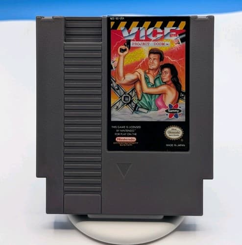 Vice: Project Doom Nintendo NES Complete Tested & Working — photo 8