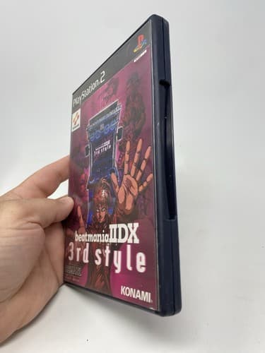 beatmania IIDX 3rd Style Playstation 2 Japanese Import Japan 3 JP PS2 US Seller — photo 2