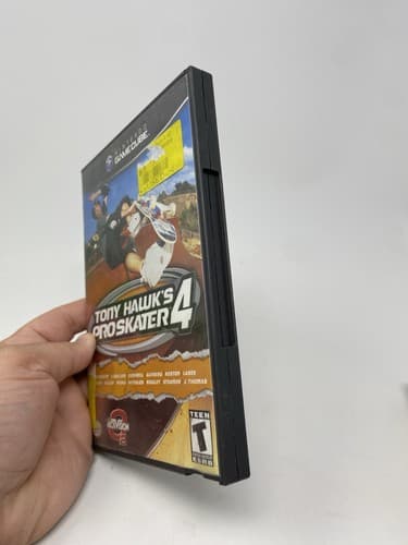 Tony Hawk's Pro Skater 4 (Nintendo GameCube, 2002) No Manual Black Label — photo 2