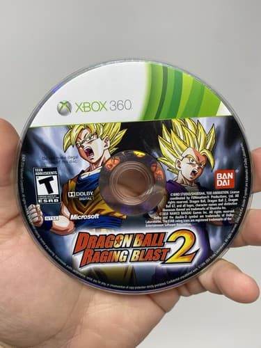 Dragon Ball: Raging Blast 2 (Microsoft Xbox 360, 2010) TESTED DISC ONLY