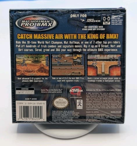 Mat Hoffman's Pro BMX (Nintendo Game Boy Advance, 2001) — photo 2