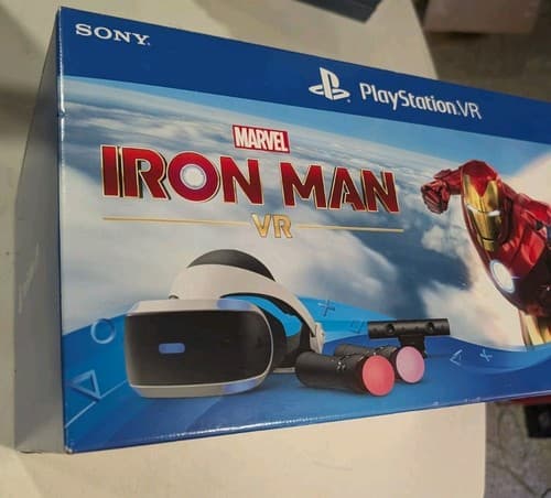 PlayStation VR Box Only Iron Man - PSVR - No Console — photo 2