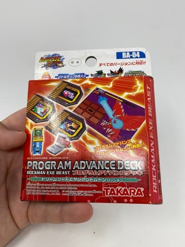 Rockman Exe Beast Program Advanced Deck Dream Sword Sun And Moon New Sealed — photo 2