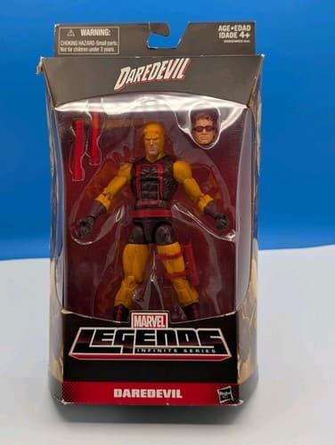 Marvel Legends Infinite Series Daredevil Yellow Suit First Appearance Walgreens