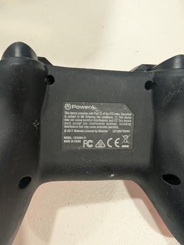 POWER A WIRED SUPER MARIO RED CONTROLLER NINTENDO SWITCH — photo 6
