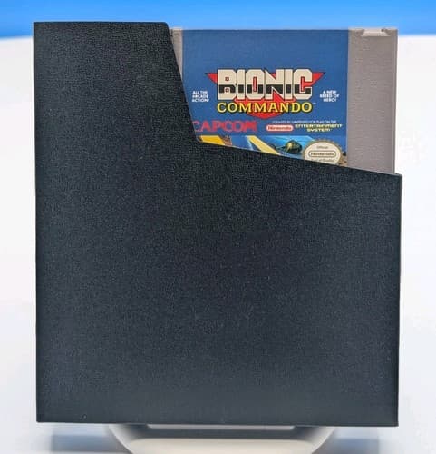 Bionic Commando (Nintendo NES, 1988) Complete CIB Tested Authentic — photo 7