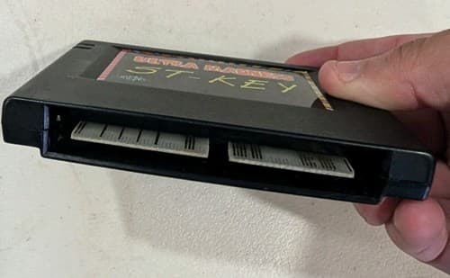 Sega Saturn Ultra Madness ST - Key Cartridge — photo 3