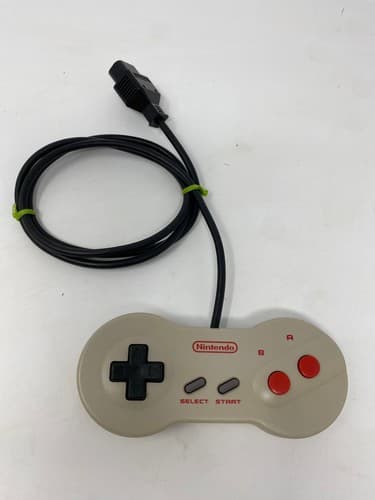 Nintendo AV Famicom Dogbone Controller HVC-102 Japan OEM NES Compatible