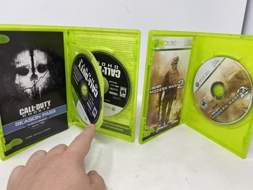 Xbox 360 Call Of Duty Battlefield Medal Of Honor Sniper Elite 6 Games MW2 Ghosts — photo 4