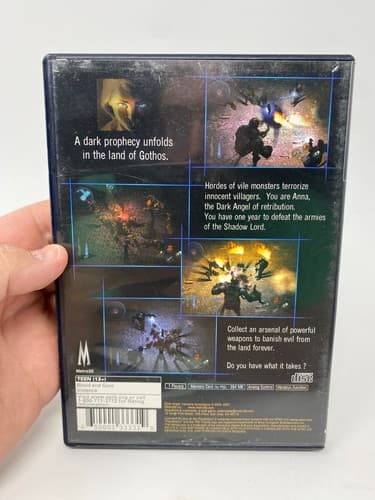 Dark Angel Vampire Apocalypse (Playstation 2 PS2) Complete CIB w/ Manual Tested! — photo 3