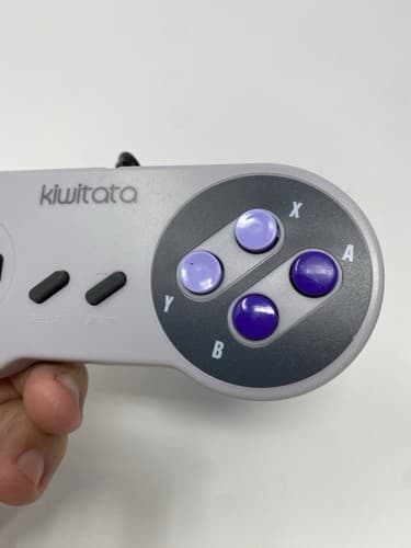USB SNES Style Controllers Kiwitata Tested Working PC Mac Retro — photo 4