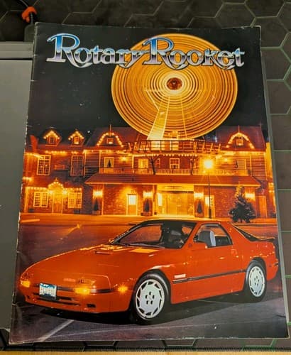 Rotary Rocket RX-7 Volume 11 #4 December 1989 Fan Magazine
