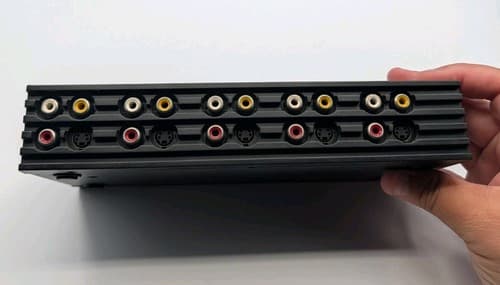 Pelican Universal System Selector AV Gaming Switcher 4 Channel PL-625 NO CORDS — photo 4