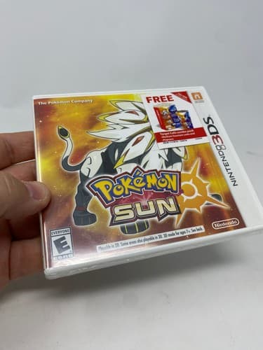Pokemon Sun Nintendo 3DS NEW SEALED Target Cafe Combo Pack Promo Sticker 2016 — photo 6