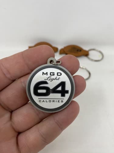 5 Assorted Key Chains/Bottle Openers Bud Light Budweiser Bowl MGD 64 Beer — photo 4
